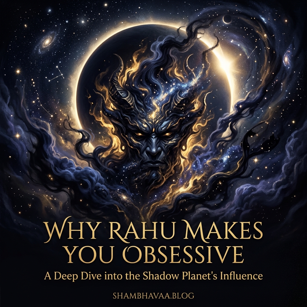 Why Rahu Makes You Obsessive