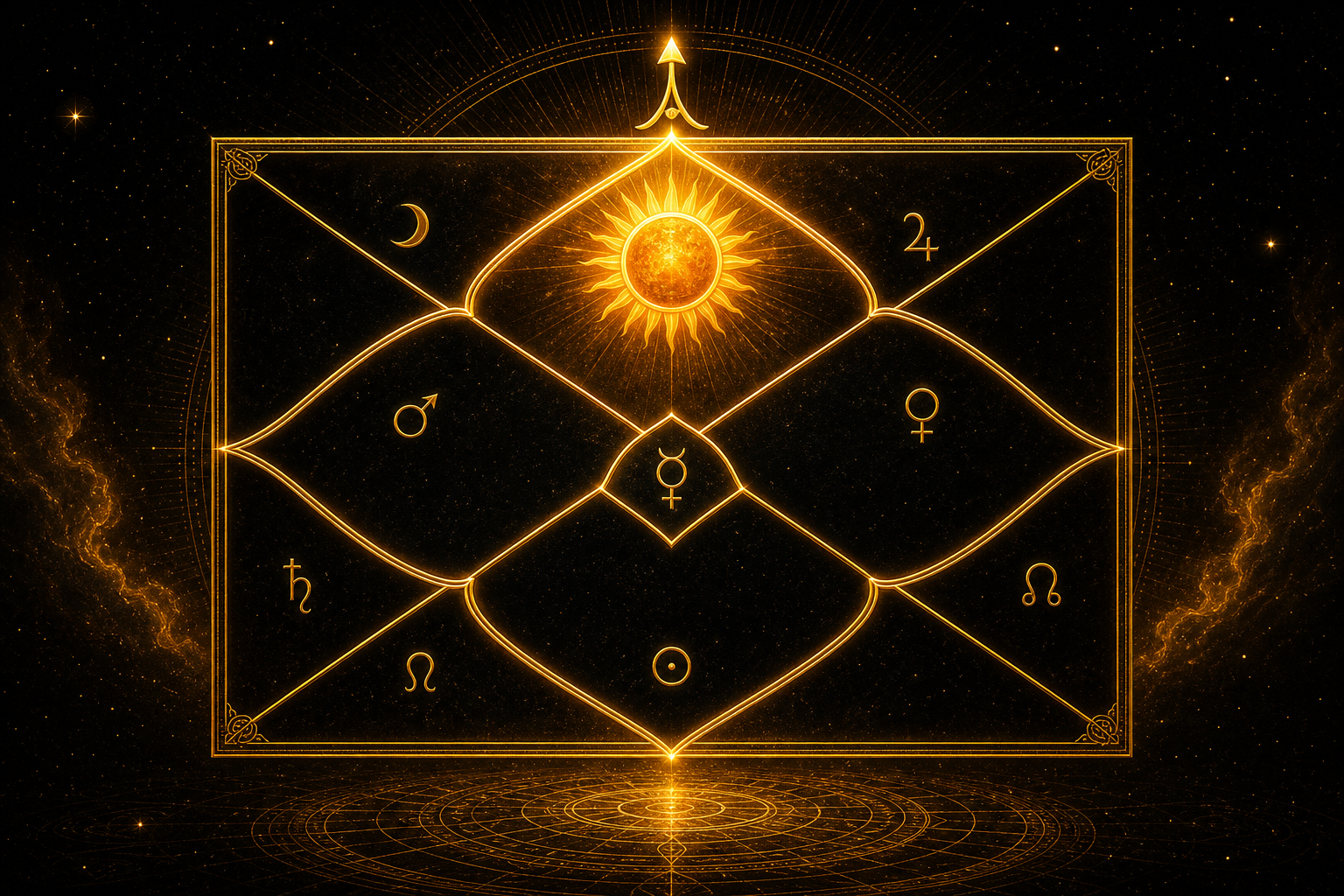 Sun in the 1st House in Vedic Astrology